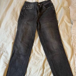 Urban straight leg jeans